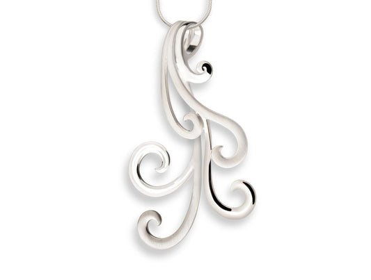 Sterling silver pendant by Joryel Vera, style P6491