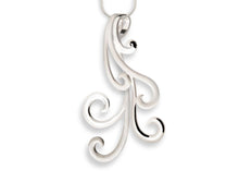Load image into Gallery viewer, Sterling silver pendant by Joryel Vera, style P6491
