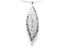 Load image into Gallery viewer, Sterling silver necklace by Joryel Vera, style P6075 - view 2