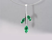 Load image into Gallery viewer, Amethyst and Blue Topaz pendant in sterling silver by Joryel Vera, style P6504 - view 2