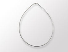 Load image into Gallery viewer, Sterling silver neck wire by Joryel Vera, style JV2817