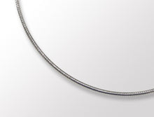 Load image into Gallery viewer, Sterling silver neck wire by Joryel Vera, style JV2817 - view 2