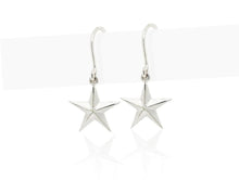 Load image into Gallery viewer, Black Diamond and Diamond earrings in sterling silver by Joryel Vera, style E8674 - view 2