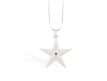 Load image into Gallery viewer, Black Diamond and Diamond pendant in sterling silver by Joryel Vera, style P7060