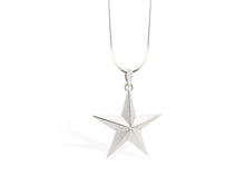Load image into Gallery viewer, Black Diamond and Diamond pendant in sterling silver by Joryel Vera, style P7060 - view 2