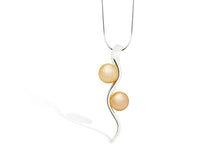 Load image into Gallery viewer, South Sea Pearl pendant in sterling silver by Joryel Vera, style P4482 - view 2