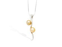 Load image into Gallery viewer, South Sea Pearl pendant in sterling silver by Joryel Vera, style P4482 - view 3