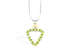 Load image into Gallery viewer, Amethyst and Blue Topaz pendant in sterling silver by Joryel Vera, style P7370 - view 5