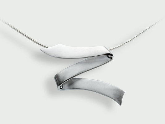 Sterling silver necklace by Joryel Vera, style P5205