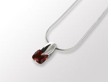 Load image into Gallery viewer, Amethyst and Blue Topaz jewelry set in sterling silver by Joryel Vera - view 6