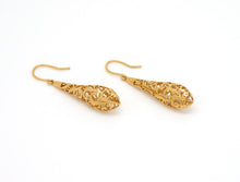 Load image into Gallery viewer, Sterling silver earrings by Joryel Vera, style E7253 - view 2