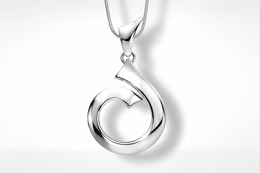 Sterling silver pendant by Joryel Vera, style P6925