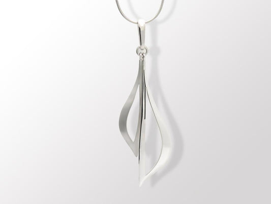 Sterling silver pendant by Joryel Vera, style P7333 - view 2