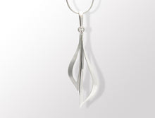 Load image into Gallery viewer, Sterling silver pendant by Joryel Vera, style P7333 - view 2