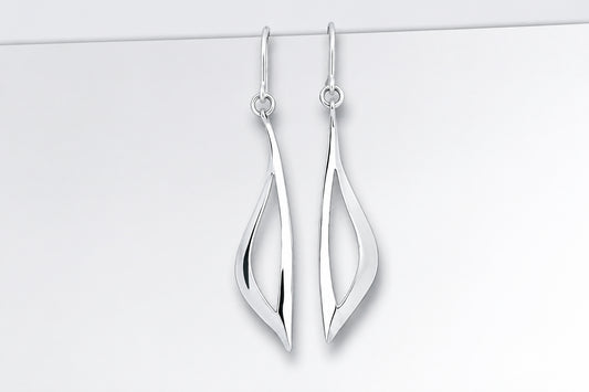 Sterling silver earrings by Joryel Vera, style E9314