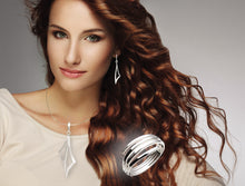 Load image into Gallery viewer, Sterling silver jewelry set by Joryel Vera
