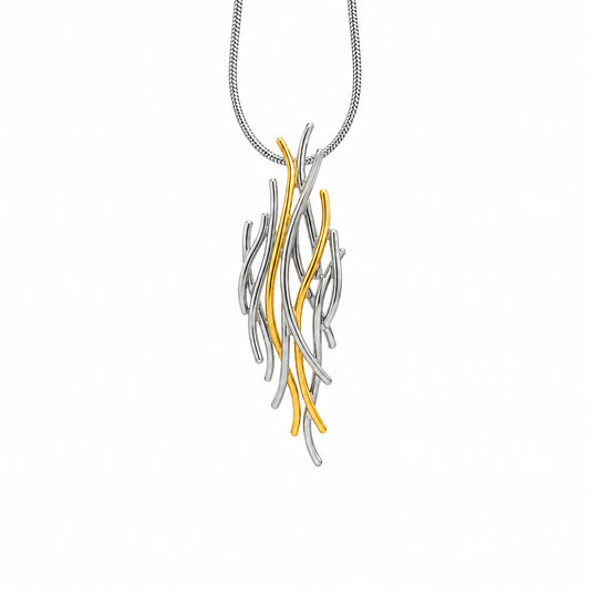 Sterling silver pendant by Joryel Vera, style P5385
