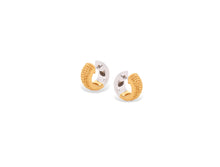Load image into Gallery viewer, Sterling silver hoop earrings by Joryel Vera, style E6859