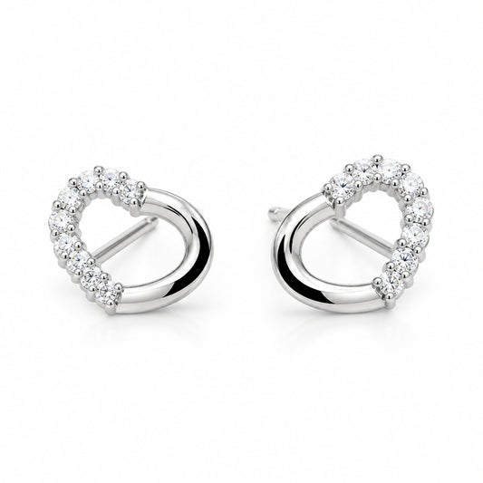 Sterling silver earrings by Joryel Vera, style E4374 - view 2