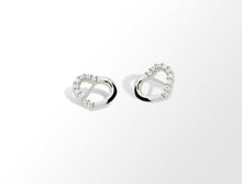 Load image into Gallery viewer, Sterling silver earrings by Joryel Vera, style E4374 - view 2