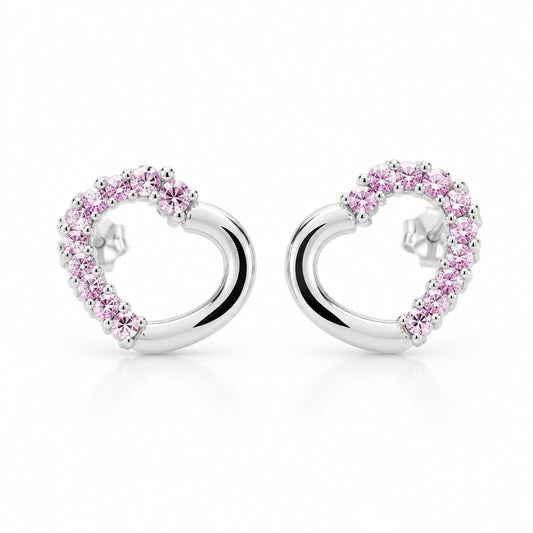 Sterling silver earrings by Joryel Vera, style E4374