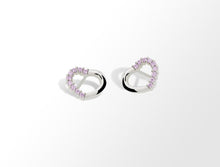 Load image into Gallery viewer, Sterling silver earrings by Joryel Vera, style E4374