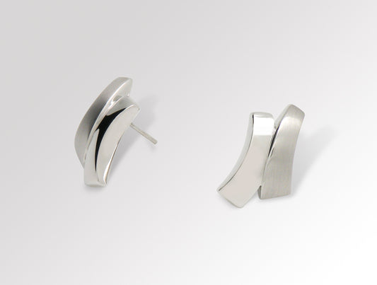 Sterling silver earrings by Joryel Vera, style E2686