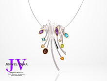 Load image into Gallery viewer, Sterling silver necklace by Joryel Vera - view 5