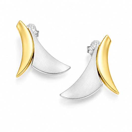 Sterling silver earrings by Joryel Vera, style E9295