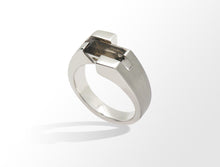 Load image into Gallery viewer, Amethyst and Blue Topaz ring in sterling silver by Joryel Vera, style R6979 - view 5