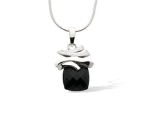 Load image into Gallery viewer, Black Onyx jewelry set in sterling silver by Joryel Vera - view 3