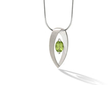 Load image into Gallery viewer, Amethyst and Blue Topaz pendant in sterling silver by Joryel Vera, style P7320 - view 2