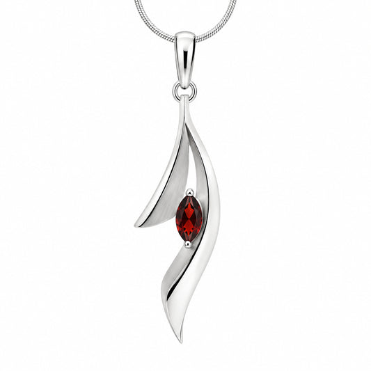 Blue Topaz and Amethyst pendant in sterling silver by Joryel Vera, style P7325 - view 3