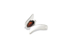 Load image into Gallery viewer, Amethyst and Blue Topaz ring in sterling silver by Joryel Vera, style R6978 - view 3