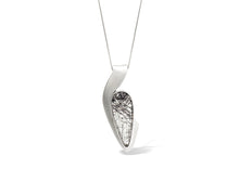 Load image into Gallery viewer, Tourmalated Quartz pendant in sterling silver by Joryel Vera, style P7358