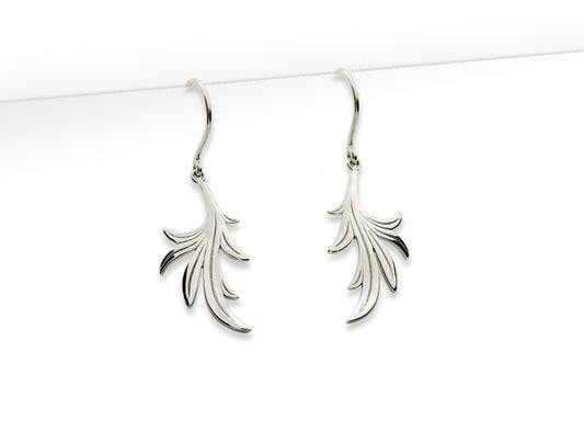 Sterling silver earrings by Joryel Vera, style E9346