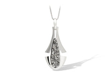 Load image into Gallery viewer, Tourmalated Quartz pendant in sterling silver by Joryel Vera, style P7344
