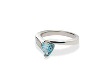 Load image into Gallery viewer, Amethyst and Blue Topaz ring in sterling silver by Joryel Vera, style R6977 - view 2