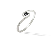 Load image into Gallery viewer, Amethyst and Blue Topaz bracelet in sterling silver by Joryel Vera, style B1740 - view 5