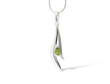 Load image into Gallery viewer, Amethyst and Blue Topaz pendant in sterling silver by Joryel Vera, style P7326 - view 3