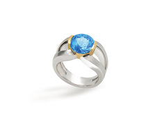 Load image into Gallery viewer, Amethyst and Garnet ring in sterling silver by Joryel Vera, style R5831 - view 5
