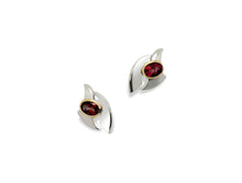 Load image into Gallery viewer, Blue Topaz and London Blue Topaz earrings in sterling silver by Joryel Vera, style E9328 - view 6