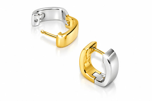 Sterling silver earrings by Joryel Vera, style E2399 - view 2