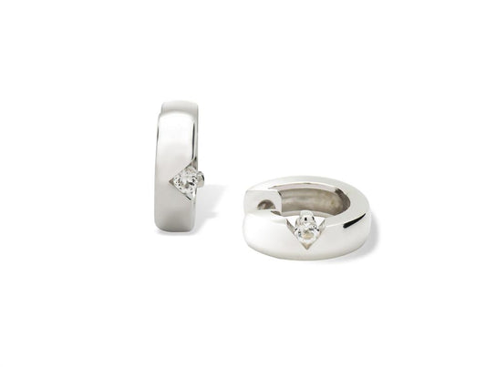 Blue Topaz and Iolite earrings in sterling silver by Joryel Vera, style E2299 - view 3