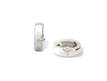 Load image into Gallery viewer, Blue Topaz and Iolite earrings in sterling silver by Joryel Vera, style E2299 - view 3