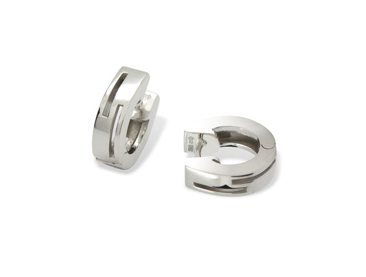 Sterling silver earrings by Joryel Vera, style E2567 - view 2