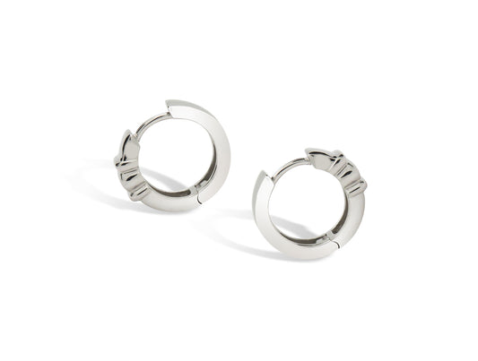 Sterling silver earrings by Joryel Vera, style E2571 - view 2