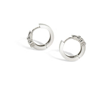 Load image into Gallery viewer, Sterling silver earrings by Joryel Vera, style E2571 - view 2
