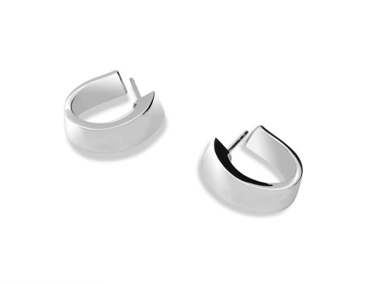 Sterling silver earrings by Joryel Vera, style E2678