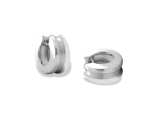 Sterling silver earrings by Joryel Vera, style E1226